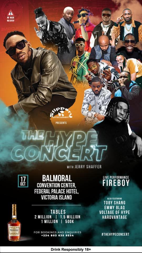 THE HYPE TOUR