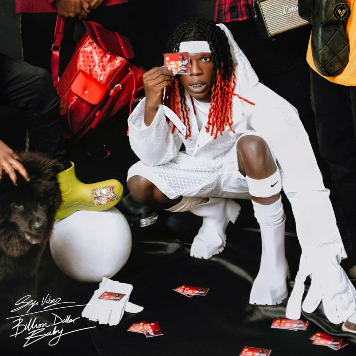 SEYI VIBEZ - BILLION DOLLAR BABY ALBUM