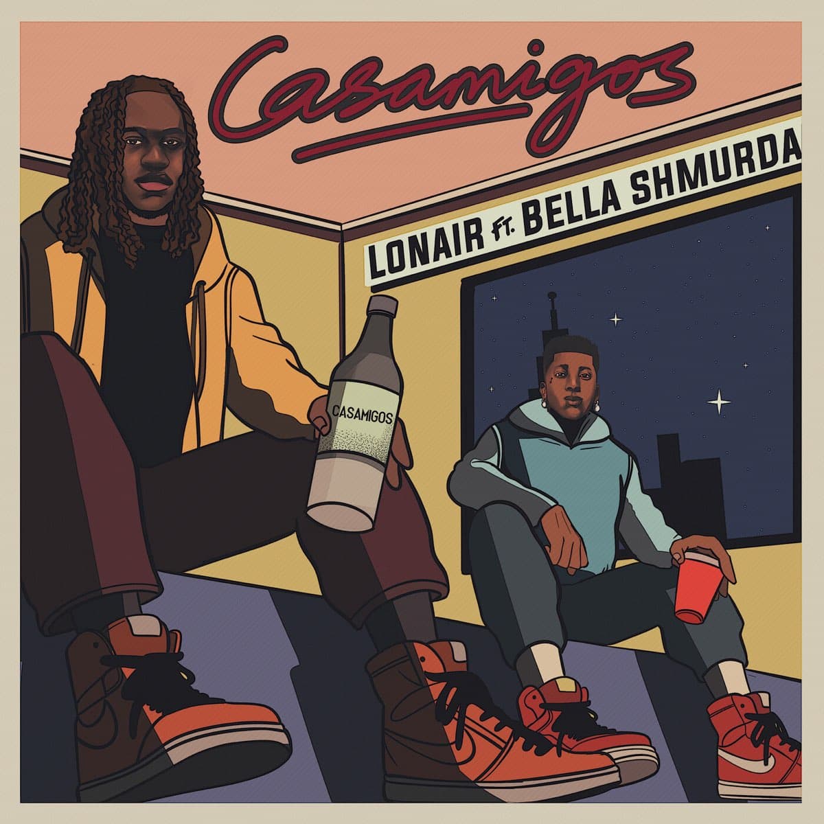 BOY LONAIR FEAT BELLA SHMURDA - CASAMIGOS