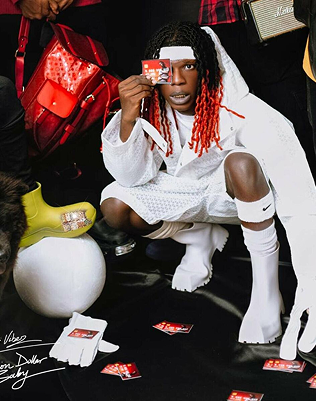 SEYI VIBEZ - BILLION DOLLAR BABY ALBUM