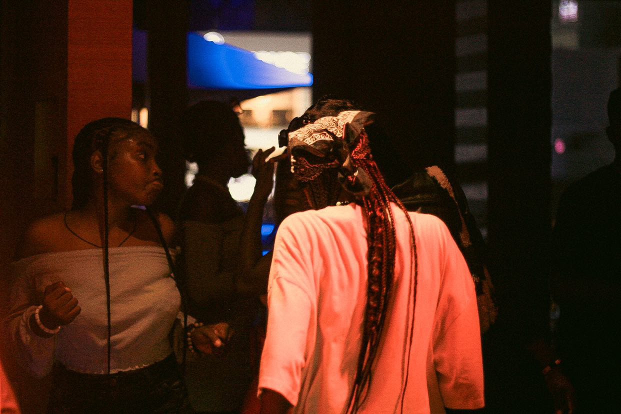 Amapiano left and right