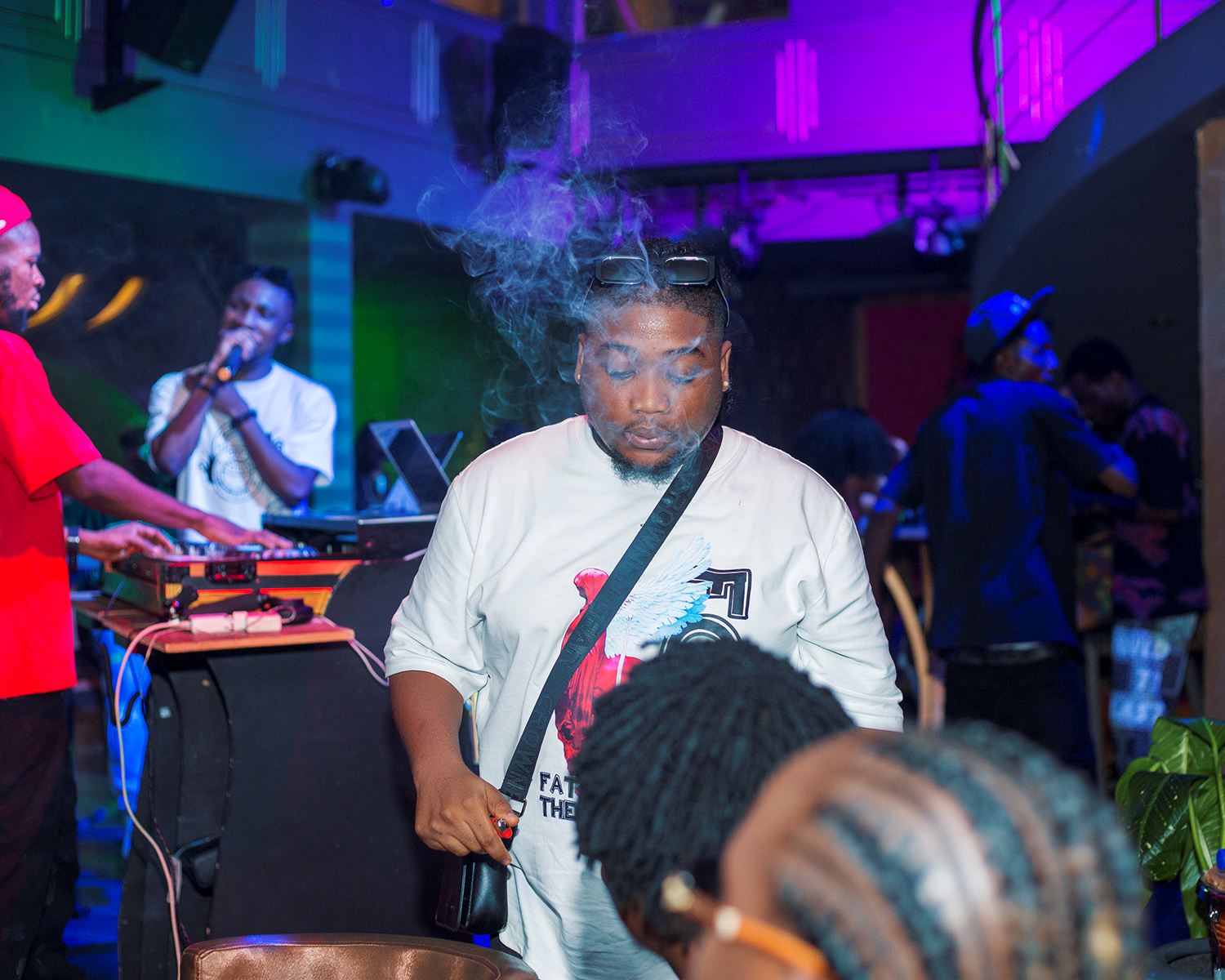 Amapiano left and right