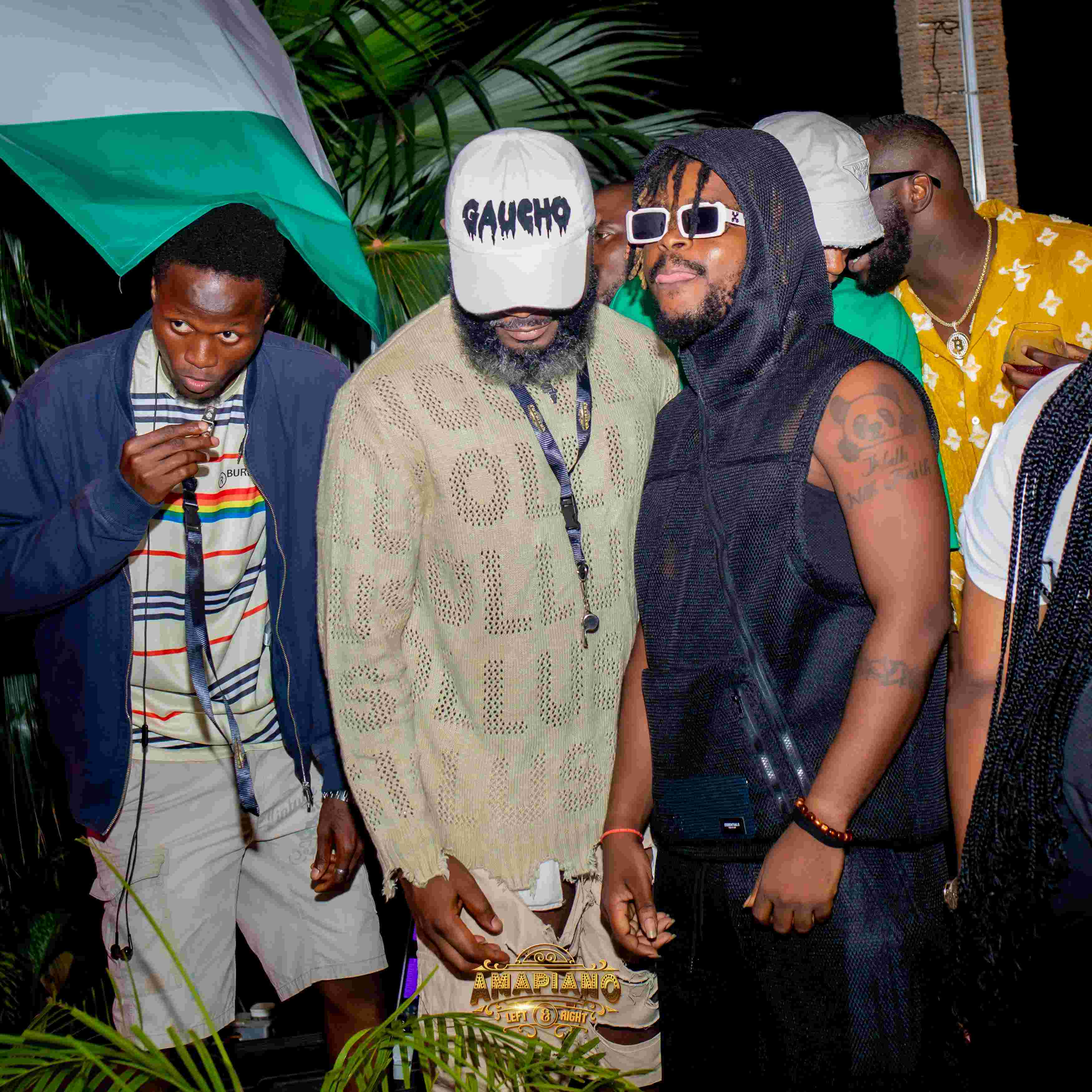 Amapiano left and right